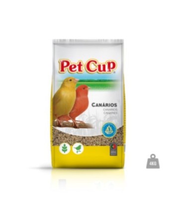 PET CUP MIXTURA CANARIO 4KG