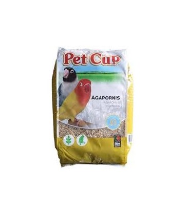 PET CUP MIXTURA AGAPORNIS PREMIUM 4KG