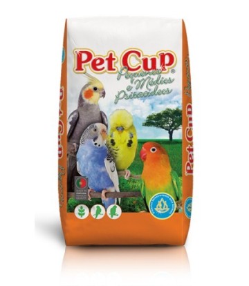 PET CUP MIX PSITACIDOS CLASSIC 20KG