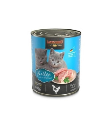 LEONARDO KITTEN POLLO 800GR