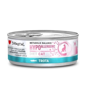 DISUGUAL CAT HYPOALLERGENIC TRUCHA 85GR