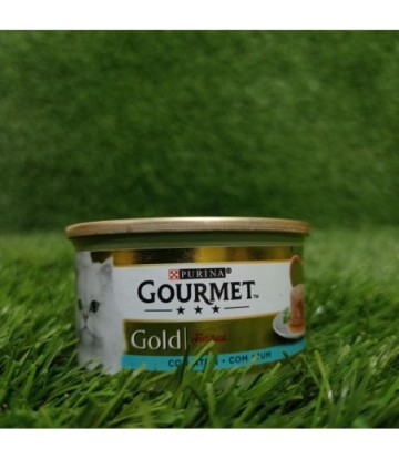 GOURMET CAT GOLD FONDANT ATUN 85GR