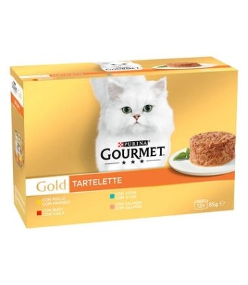 GOURMET GOLD TARTALLETTE MULTIPACK 12X85GR