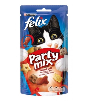 FELIX PARTY MIX MIXED GRILL 60GR