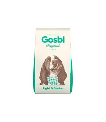 GOSBI LIGHT & SENIOR 12 Kg.