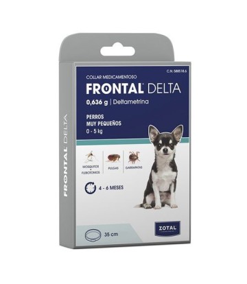 FRONTAL DELTA PERRO 35CM