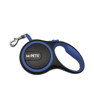 LIBERTY CORREA RETRACTIL AZUL T-S