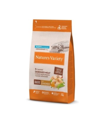 NV GRAIN PUPPY MEDIUM POLLO 3KG