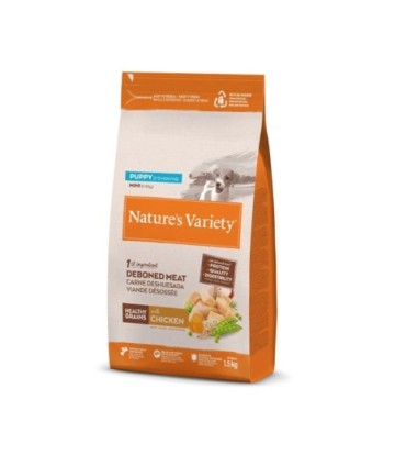 NV GRAIN MINI PUPPY POLLO 1.5KG