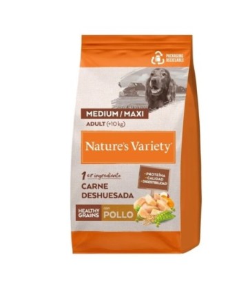 NV NO GRAIN MEDIUM ADULT POLLO 3KG