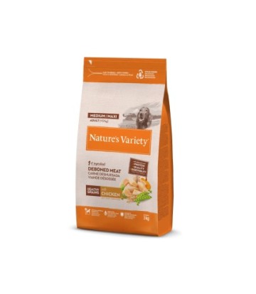 NV NO GRAIN MEDIUM ADULT POLLO 3KG