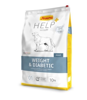 JOSERA HELP PERRO WEIGHT & DIABETIC 900GR