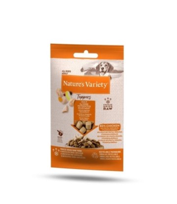 NATURES VARIETY TOPPERS CHICKEN 120GR