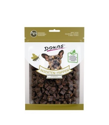 DOKAS PERRO INSECTO CON BATATA 100GR