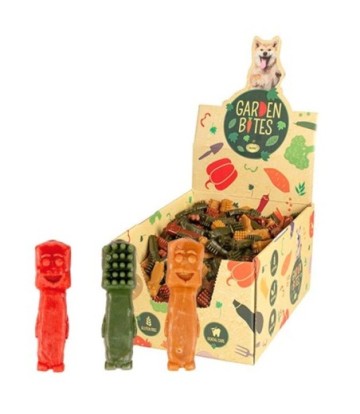 DUVO GARDEN BITES VEGGIE TOOTHBRUSH 5CM