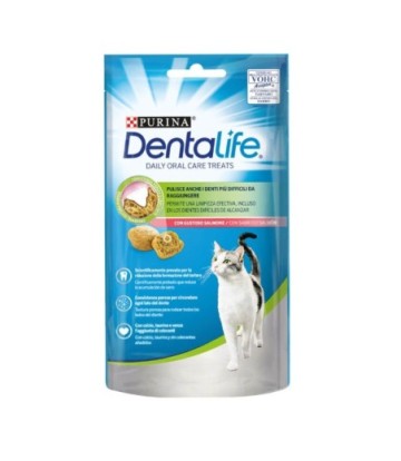 DENTALIFE CAT SALMON 40GR