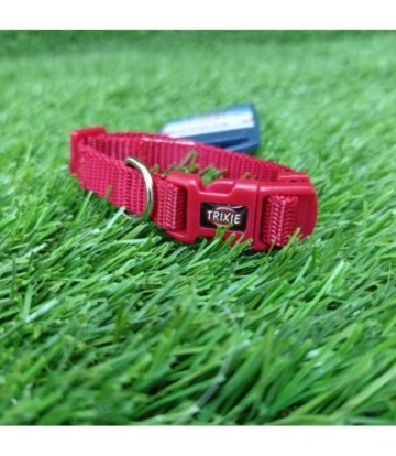 COLLAR NEW PREMIUM XSS-XS 15-25CM/10MM ROJO