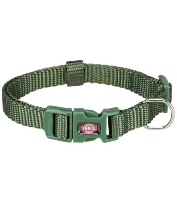 COLLAR PREMIUM L-XL 40-65CM/25MM VERDE SELVA