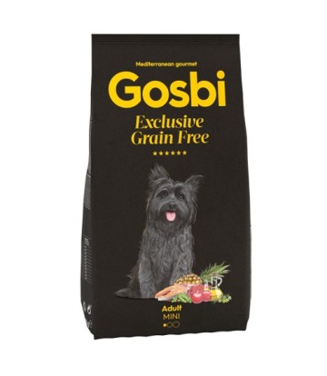 GOSBI EXCLUSIVE GRAIN FREE ADULT FISH MINI 2KG