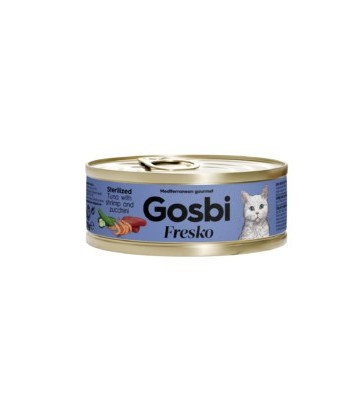 FRESKO CAT STERILIZED TUNA WITH SHRIMP AN ZUCCHINI
