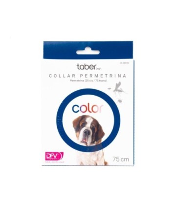 TABERDOG AZUL 75CM