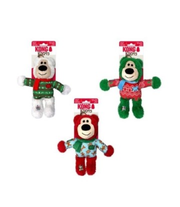 KONG HOLIDAY WILD KNOTS BEAR T-M/L