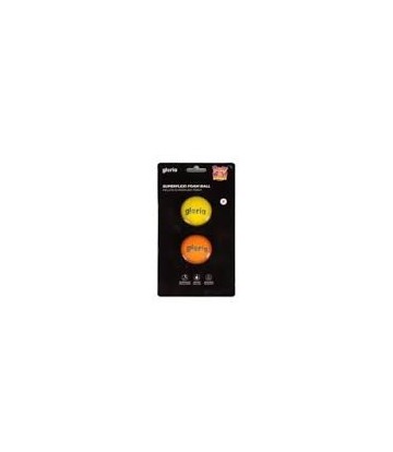 PLAY AND RUN PELOTA FOAM AMARILLO/NARANJA 6.35CM