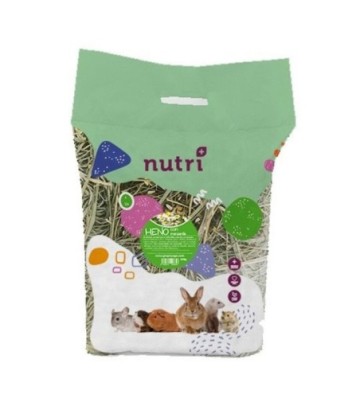 NUTRIPLUS HENO CON MANZANILLA 500GR