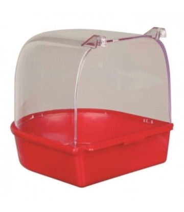 BAÑERA COLGANTE SEMICIRCULAR 15X13X13CM