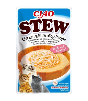 CHURU CAT STEW POLLO CON...