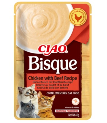 CHURU CAT BISQUE  POLLO CON...