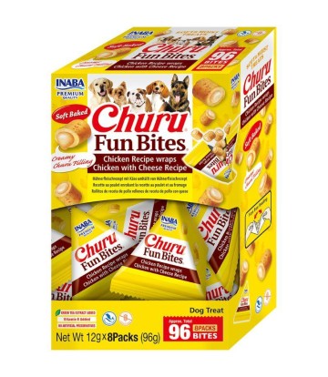 CHURU DOG FUN BITES POLLO...