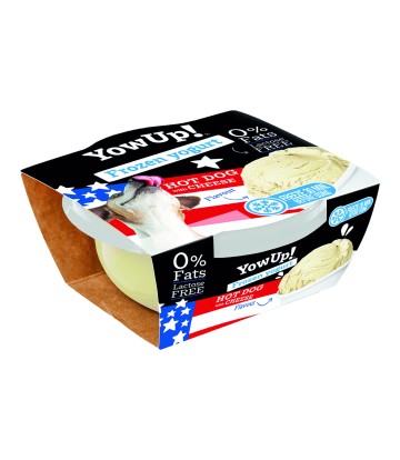 YOWUP HELADO YOGURT HOT DOG...