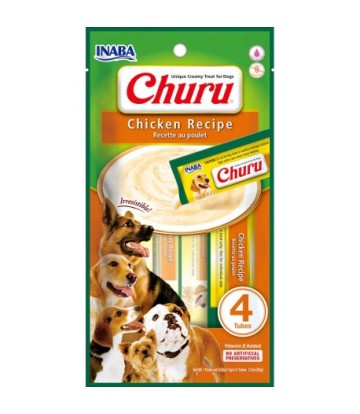 CHURO DOG POLLO 4X14GR