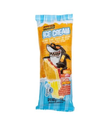 HELADO SHARKYS SABOR TORTILLA Y JAMON 50GR