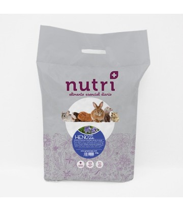 NUTRIPLUS HENO CON ALFALFA 500GR