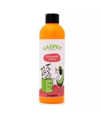 GAZPET SANDIA Y FRESA 250GR