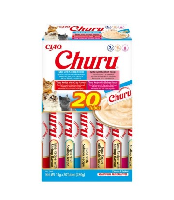 CHURU CAT CAJA VARIEDADES...