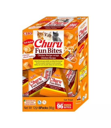 CHURU CAT FUN BITES POLLO...