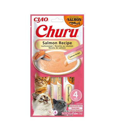 CHURU CAT SALMON 4X14GR