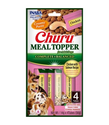 CHURU MEAL TOPPER POLLO Y...