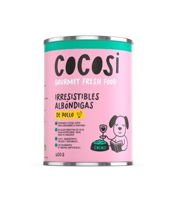 COCOSI ALBONDIGAS POLLO Y CERDO 400GR