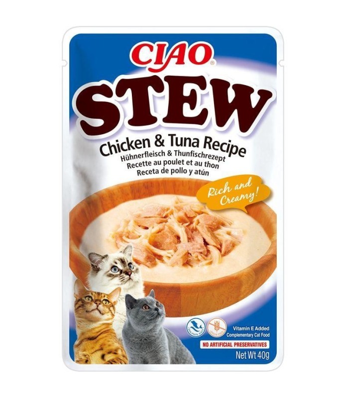 CHURU CAT STEW POLLO 40GR CHURU CAT STEW POLLO 40GR
