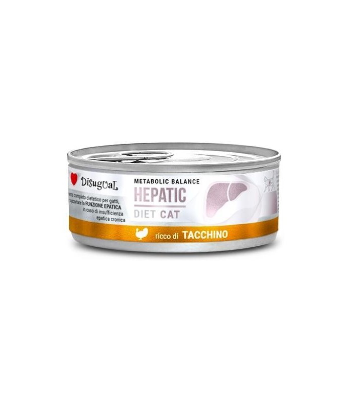 DISUGUAL CAT HEPATIC PAVO 85GR DISUGUAL CAT HEPATIC PAVO 85GR