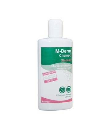 M-DERM CHAMPU ANTISEPTICO 250ML