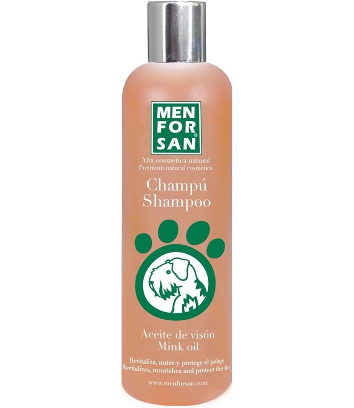 MEN FOR SAN CHAMPU ACEITE DE VISON 300ML MEN FOR SAN CHAMPU ACEITE DE VISON 300ML