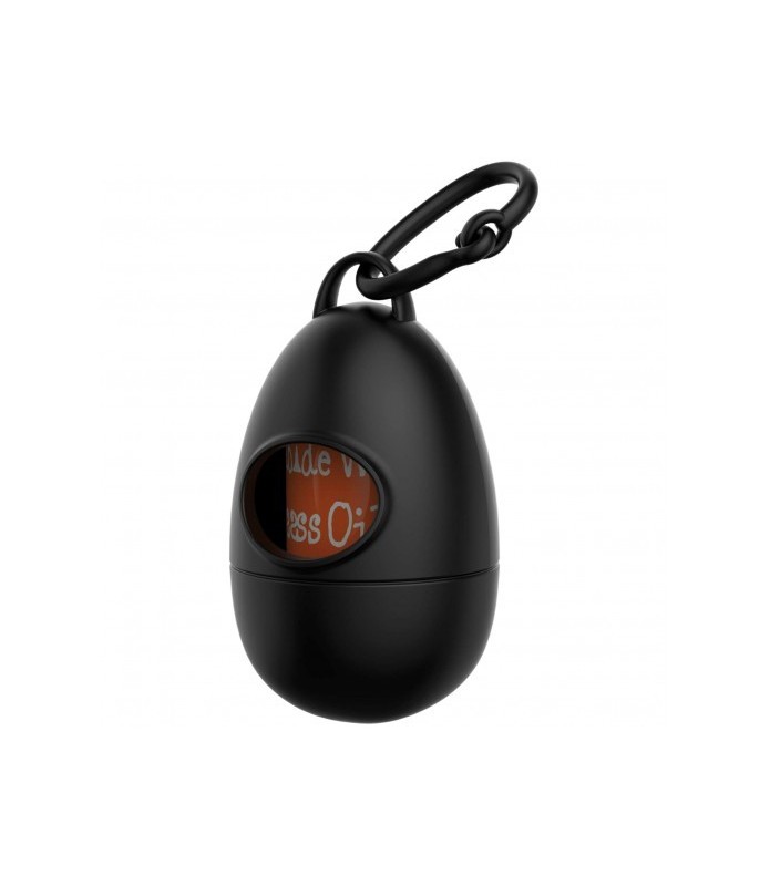 DISPENSADOR BOLSAS OVO NEGRO DISPENSADOR BOLSAS OVO NEGRO