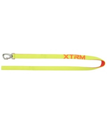X-TRM CORREA NEON FLASH LIMON 120CM/25MM