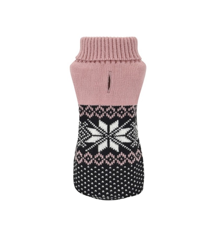 JERSEY PUNTO FLOR POLAR ROSA 20CM JERSEY PUNTO FLOR POLAR ROSA 20CM