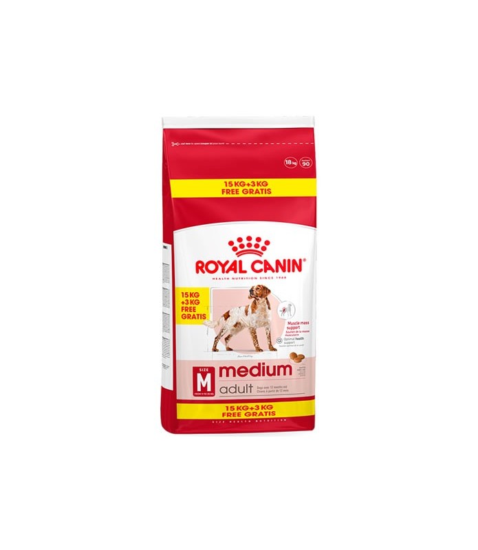 SHN MEDIUM ADULT 15KG + 3KG SHN MEDIUM ADULT 15KG + 3KG